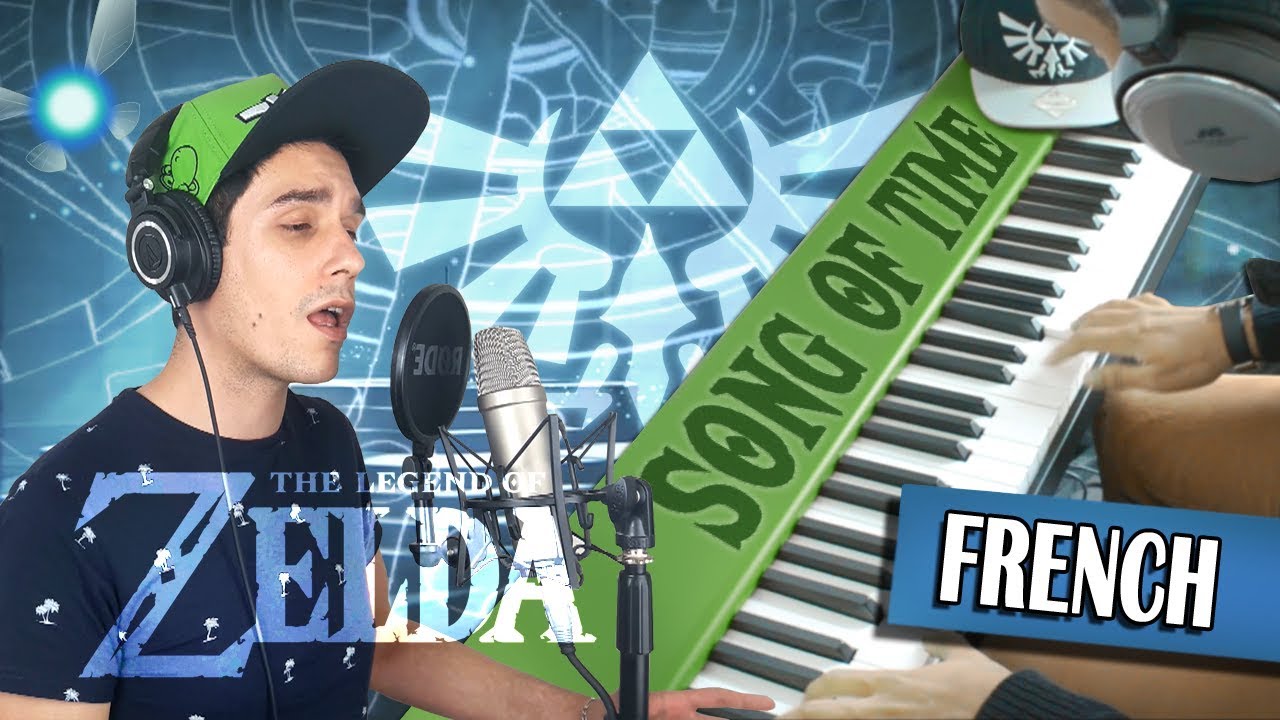 ▶️ [French] The Legend of Zelda - Chant du Temps / Song of Time (feat. PianoKad)