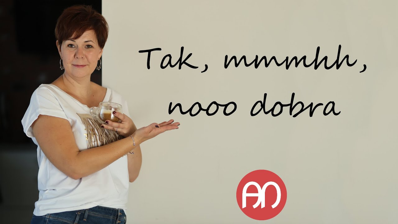 Tak, mmmhh ,nooo dobra. Czy dzieci niemówiące potrafią używać synonimów słowa 