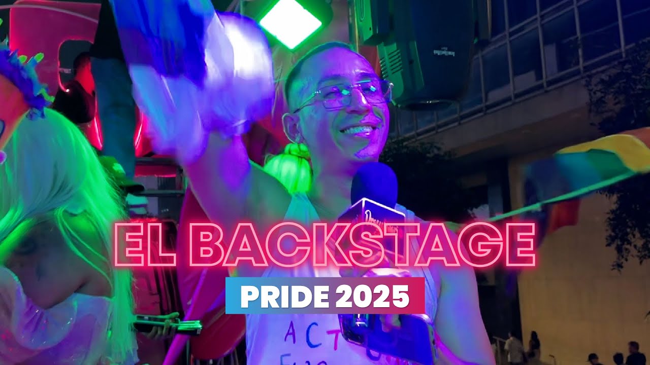 EL BACKSTAGE - PRIDE 2025
