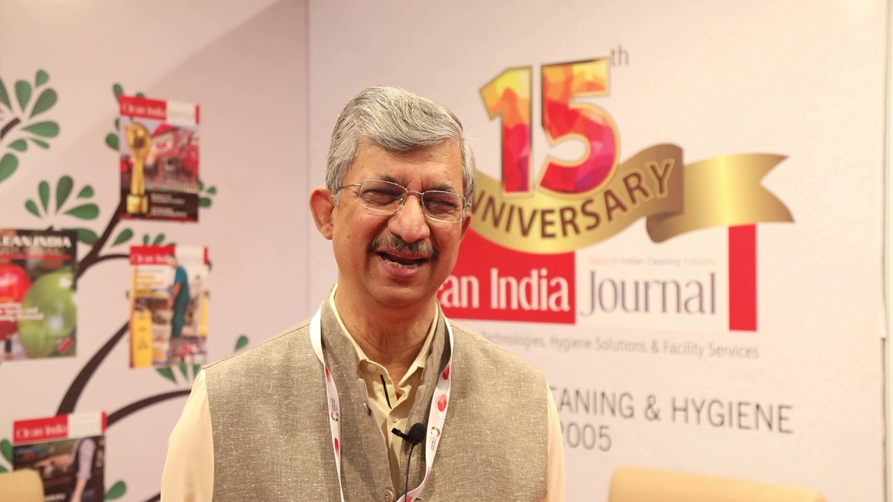 Interview with Alok Kumar Tiwari, Principal Executive Director,  EnHM, Railway Ministry at CTW 2020