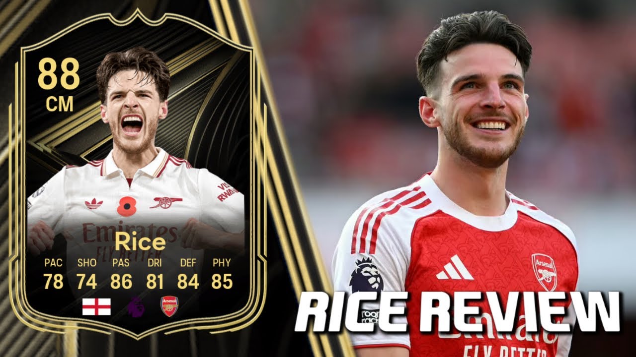 FC 26 | 88 RICE TOTW PLAYER REVIEW | GOAT MIDFIELDER! 🔥
