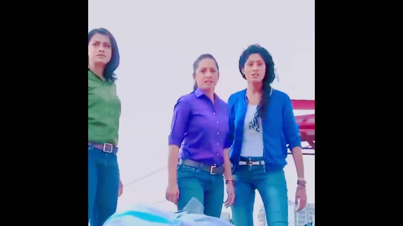 Tarika Shreya Purvi Fight #cid #cid2023 #abhijeet #daya #shreya #purvi #apc #shorts