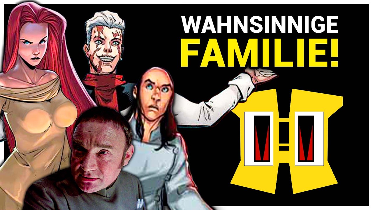Die MÄCHTIGSTE und WAHNSINNIGSTE FAMILIE der Star Wars Galaxis erklärt - TAGGE FAMILIE