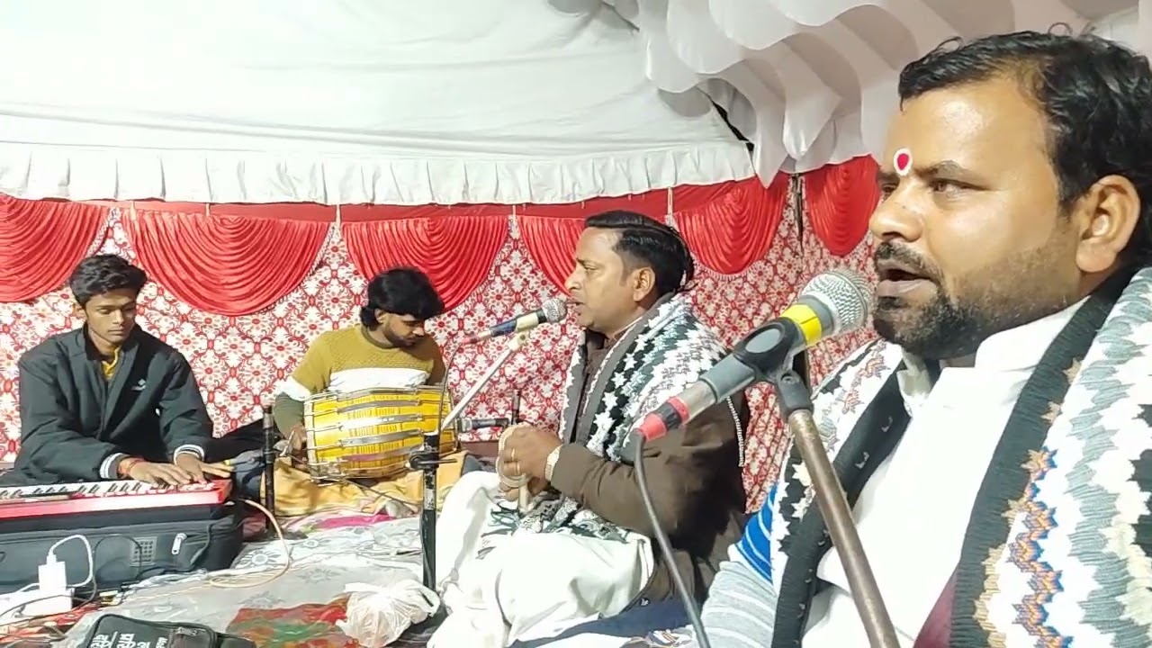तेलमा कथा का चौथा दिवस कथा वाचक श्री राम देव यादव जी