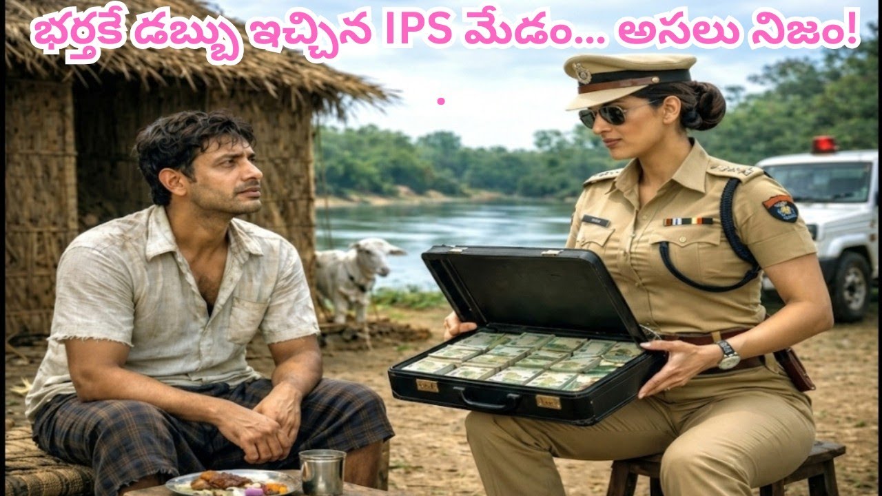 IPS మేడం తన భర్తకే లంచం ఇచ్చి ఎందుకు బ్రతిమాలుతుంది అసలు ఏమి జరిగింది ll IPS story