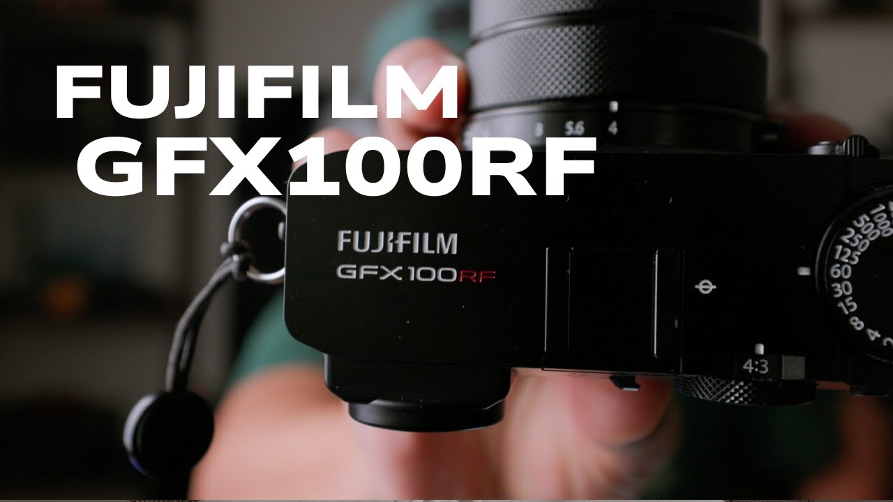 FUJIFILM GFX100RF: Инструмент, созданный для мастеров.