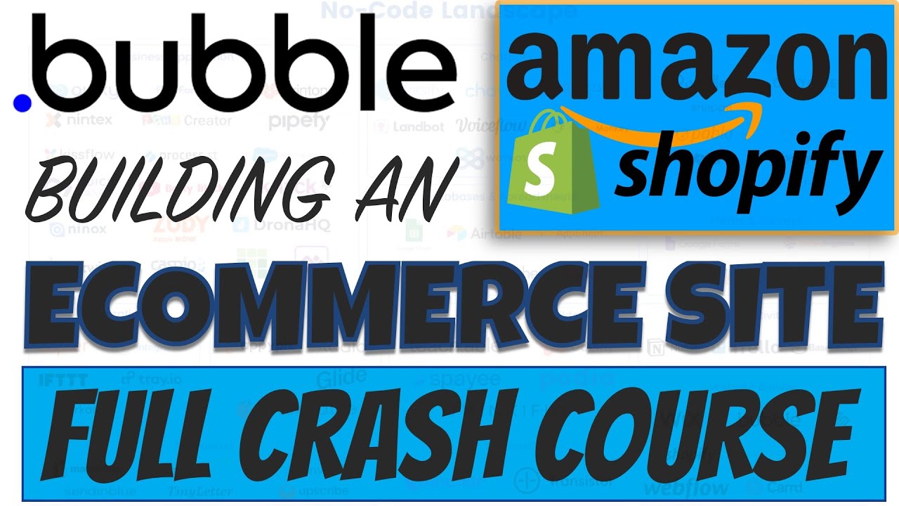 How To Build an eCommerce Store with Bubble.io | Bubble.io Tutorial for Beginners 2022