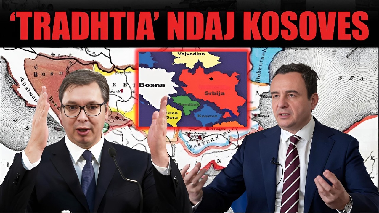 SANXHAKU dhe LUGINA kanë qenë PJESË E KOSOVËS - KONGRESI I BERLINIT i'a 'DHURUAN' SERBISË?