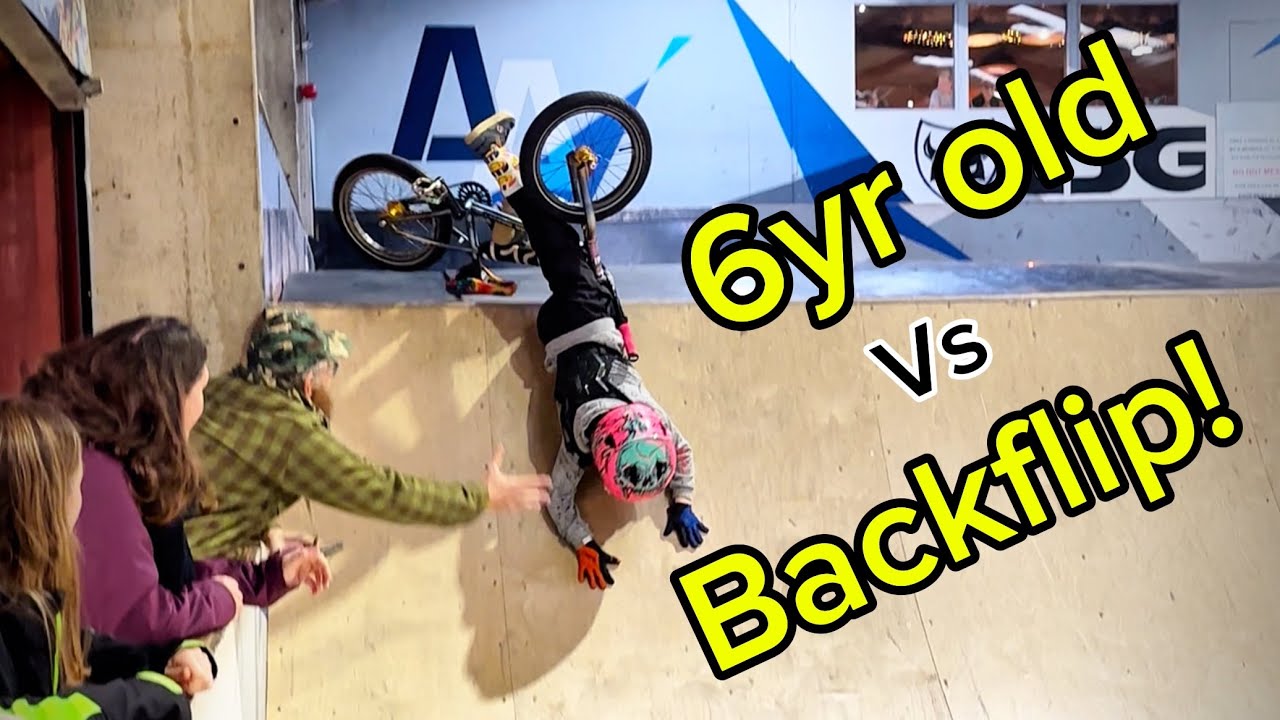 НАУЧИЛСЯ ДЕЛАТЬ САЛЬТО В 6 ЛЕТ! БЕЗУМНЫЙ BMX-ПАЦАННИК!