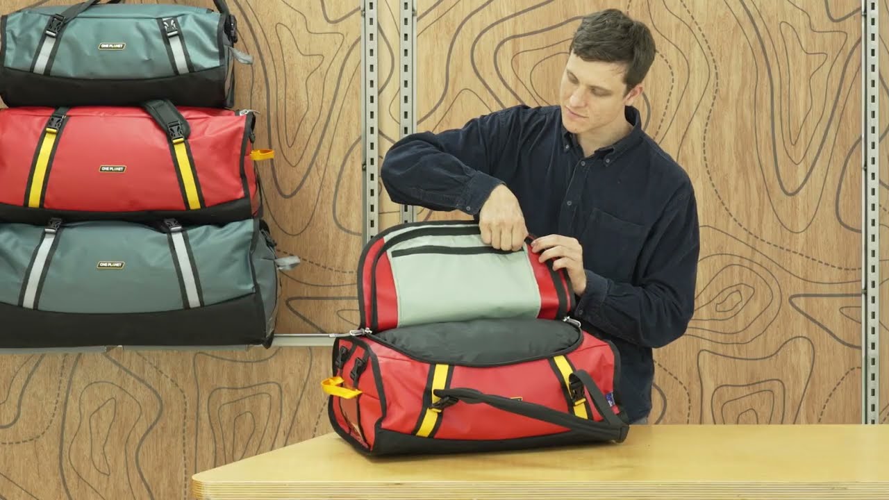 ONE PLANET &reg; - Tuff Nut Duffle video review