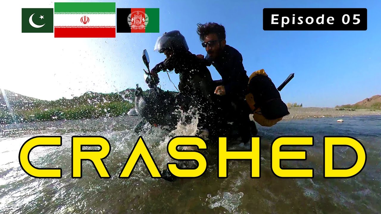 Exploring IRANSHAHR 🇮🇷 - Pakistan to IRAN & AFGHANISTAN on Motorcycle