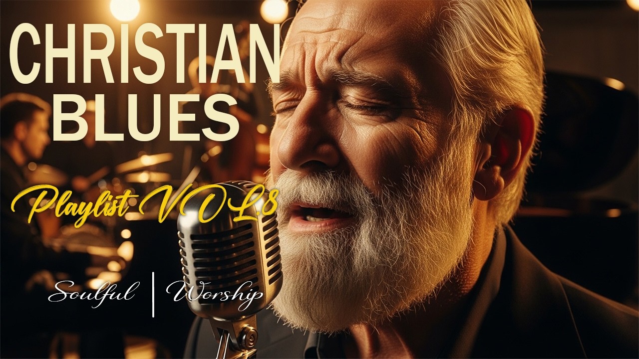 Soulful Grace | Christian Blues Worship for Midnight Prayers