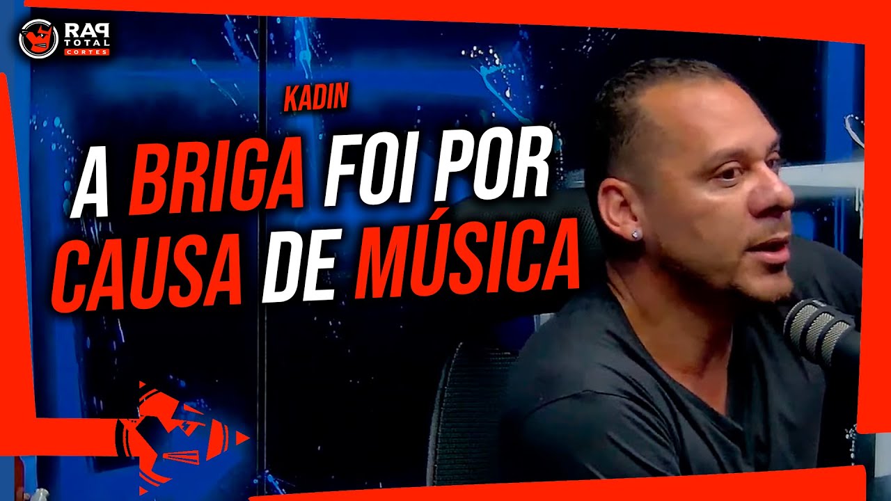 KADIN - COMENTA ANTIGAS TRETAS - RAP TOTAL CORTES