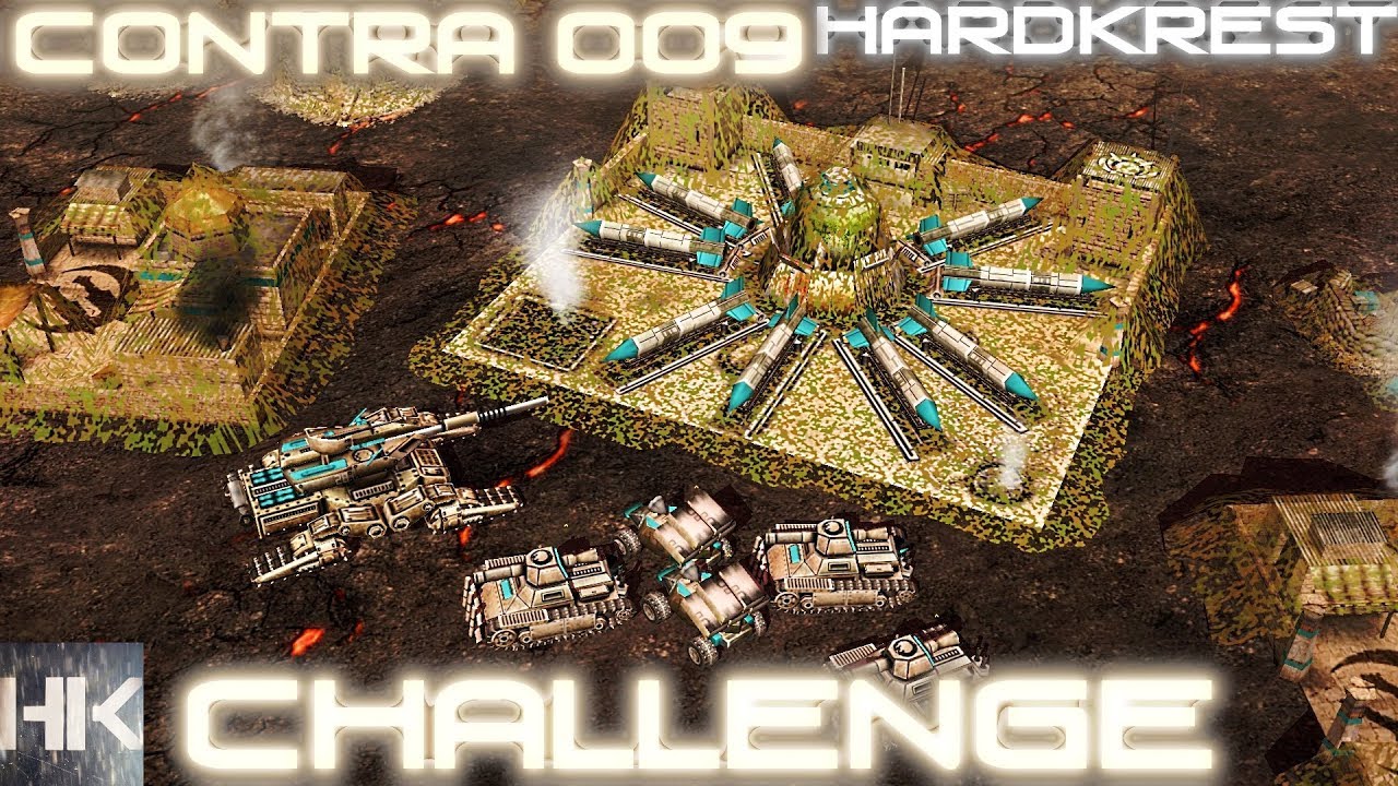 Generals Zero Hour Contra 009 Final - Challenge Kassad Patch 1 - HARD =2=