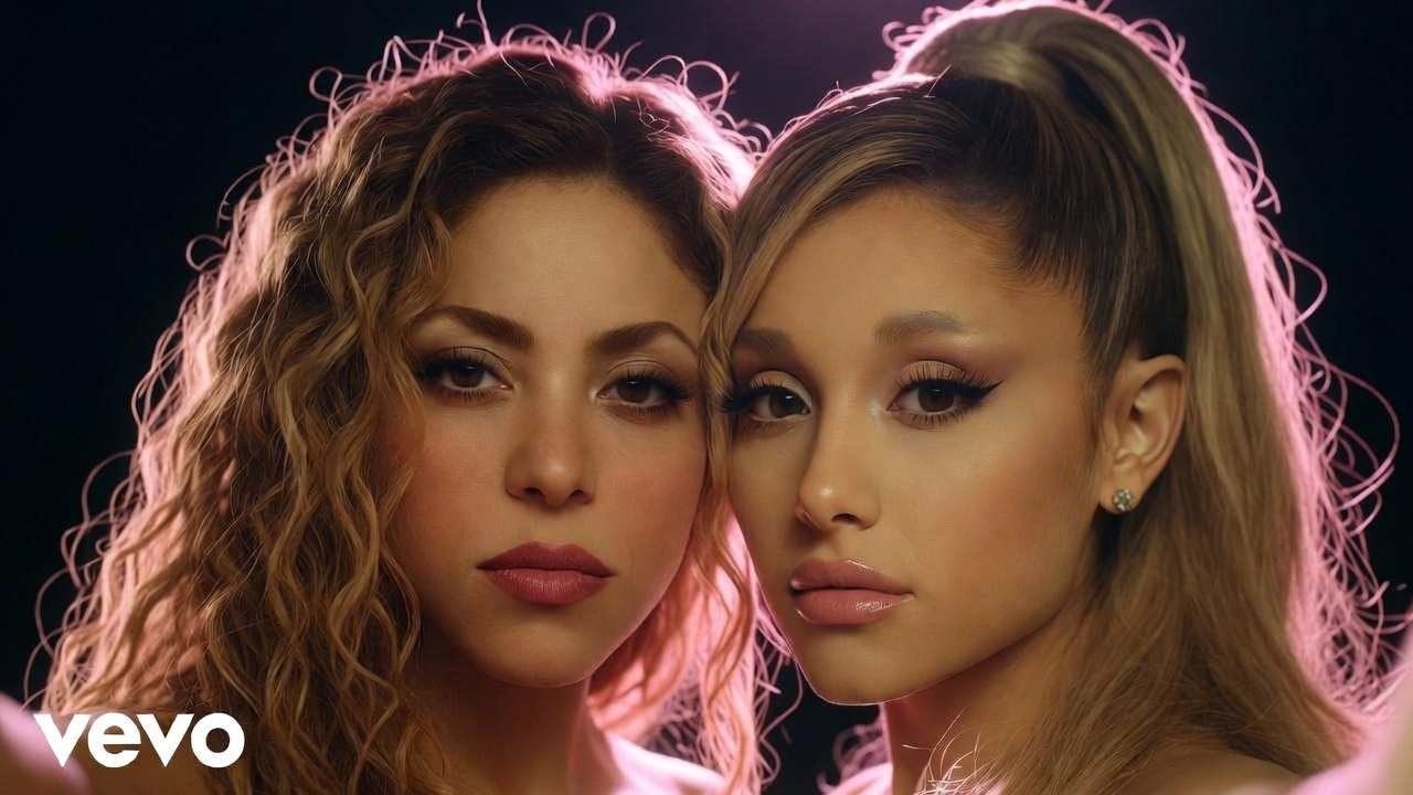 Shakira ft Ariana Grande - Dancefloor Fire (Official Lyrics Video 2026) | Duet Lyrics