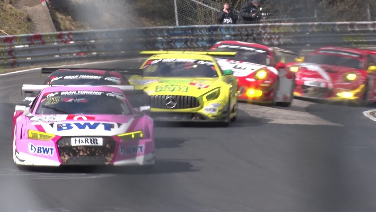 Nürburgring -64. ADAC Westfalenfahrt 2018 - 1. VLN Rennen  Teil 1