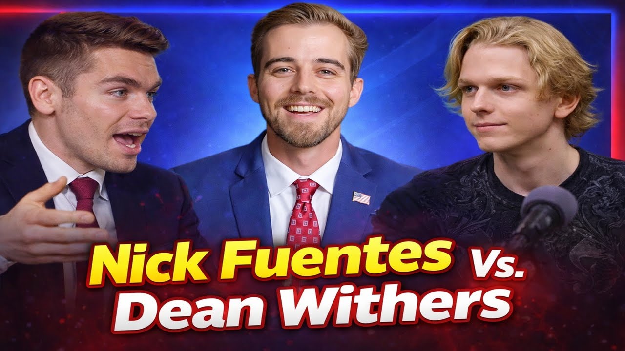 Nick Fuentes vs. Dean Withers Full Debate | America Unfiltered #210