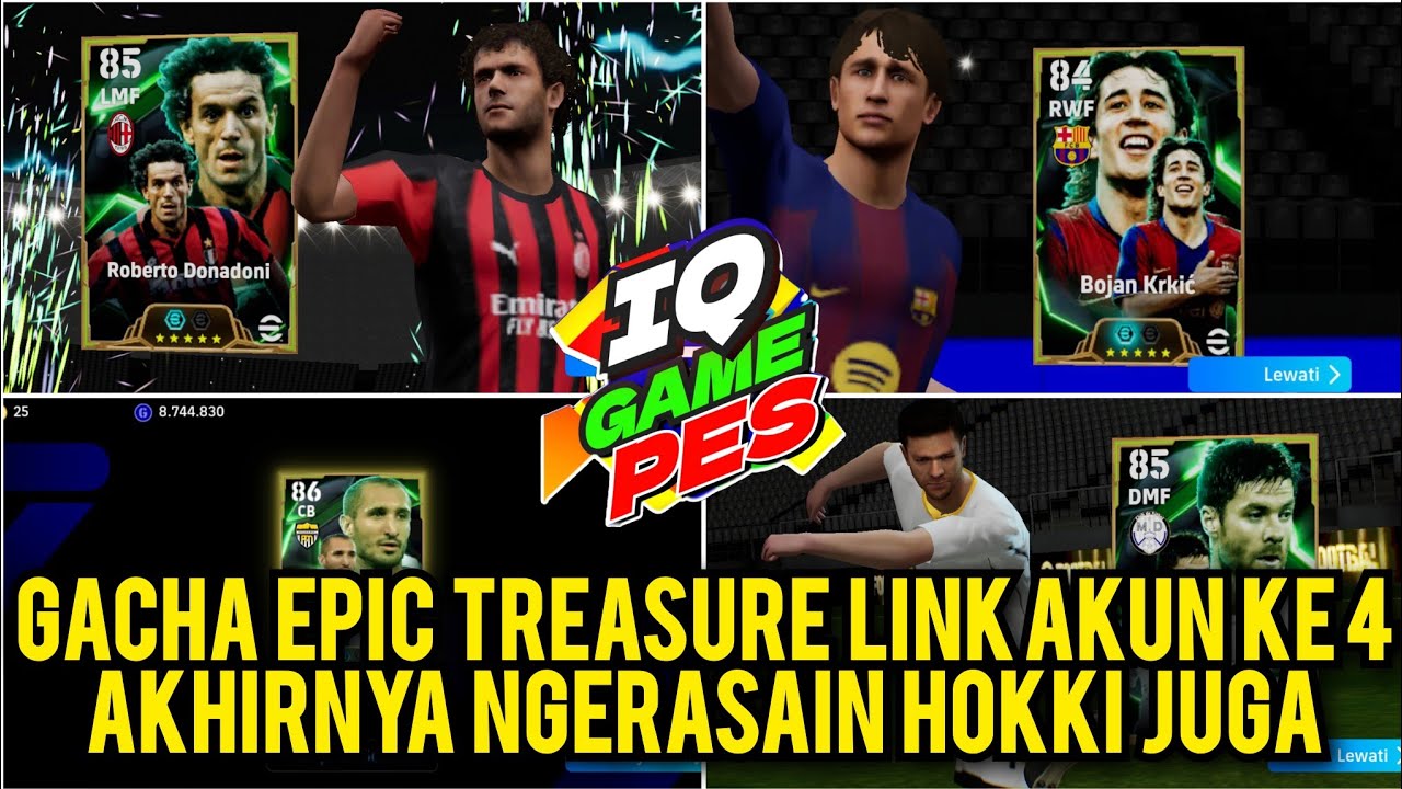 AKHIRNYA KUTUK4N GACHA PECAH JUGA‼️AKU BERHASIL DAPET EPIC TREASURE LINK😭