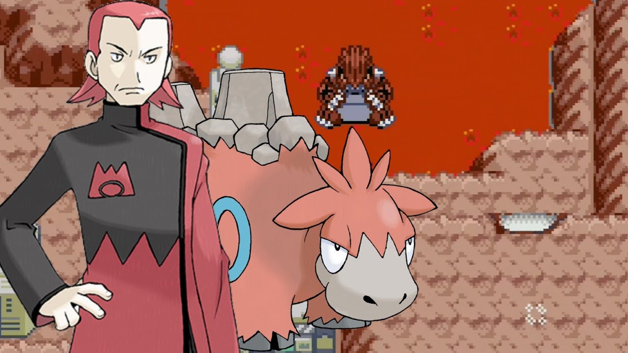 VS!! Team Magma BOSS Maxie - Pokemon Inclement Emerald