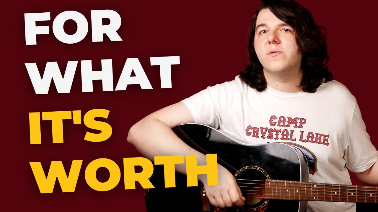 2 Ways To Play For What It's Worth [EASY&PRO] | Buffalo Springfield