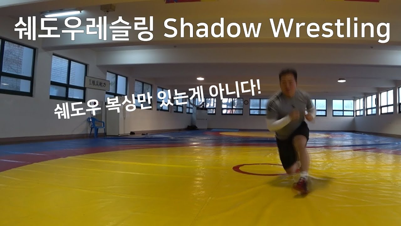 쉐도우레슬링 [Shadow Wrestling] 쉐도우복싱 말고