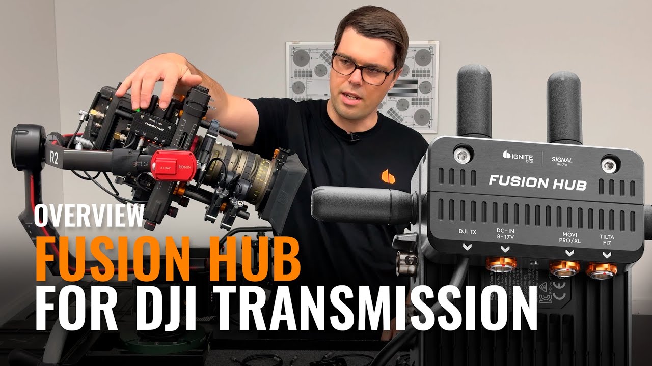 Overview / FUSION HUB for DJI Transmission