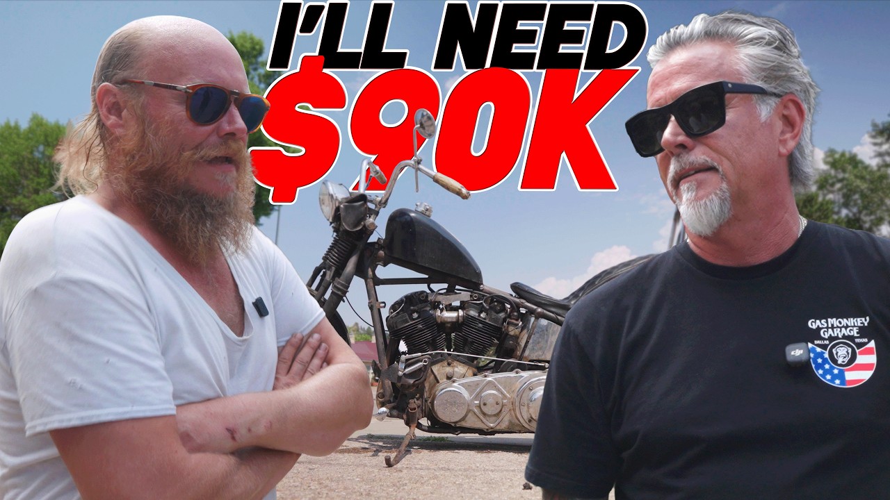 I Found My Dream Bikes At Sturgis... $90,000 Later | Gas Monkey Garage
