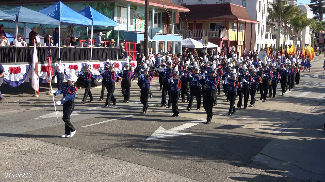 Cruickshank MS - Valley Forge March - 2019 Santa Cruz Band Review