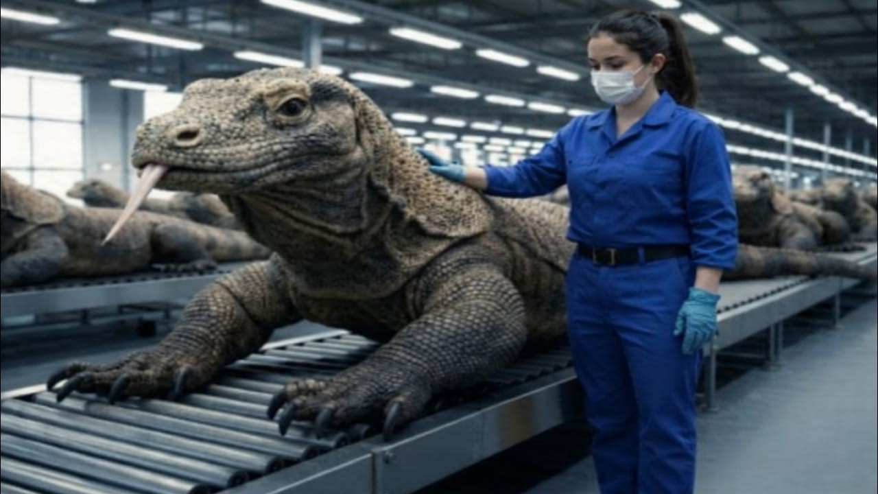 Inside a Komodo Leather Factory: How Premium Komodo Leather Becomes a Luxury Fashion Goods (Full HD)