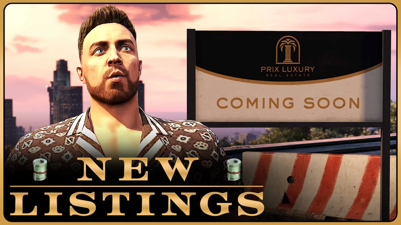 GTA Online: New Listings [Max Bonuses, $x2, Hard, Solo, No Deaths]