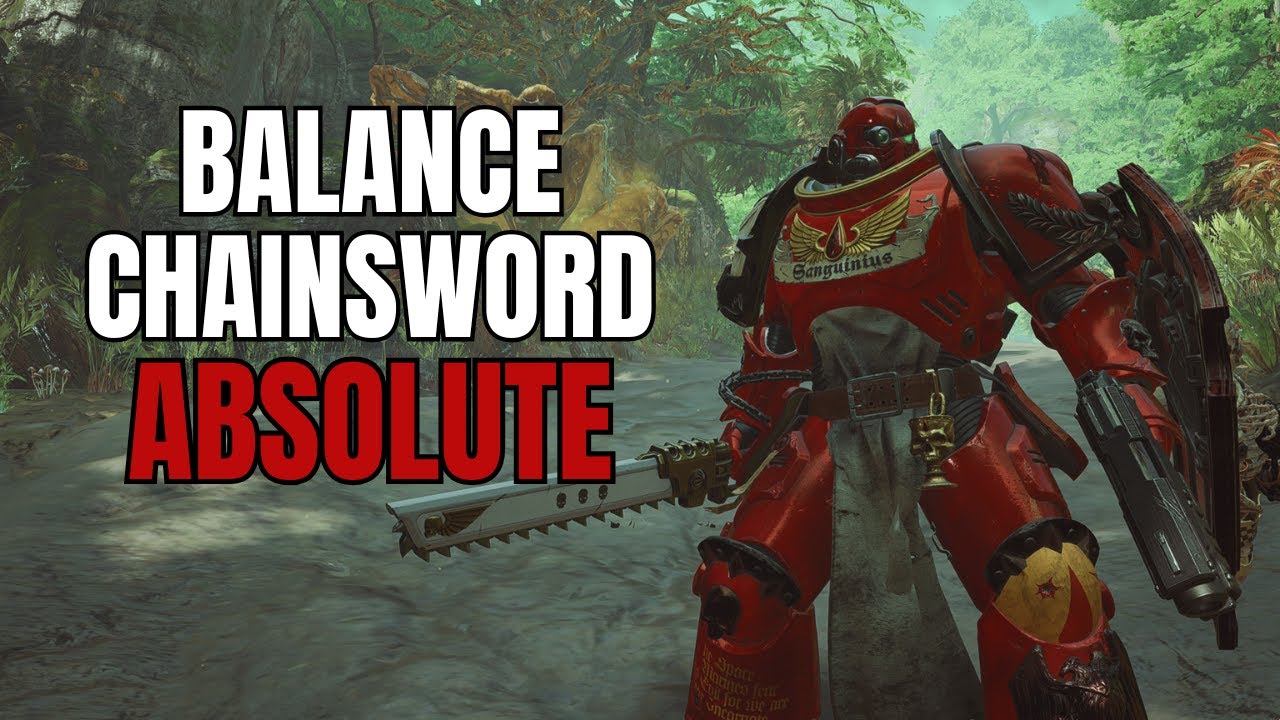 Buffed Chainsword Is Powerful - Absolute | Space Marine 2