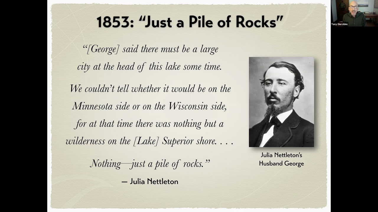 History of Duluth, Minnesota
