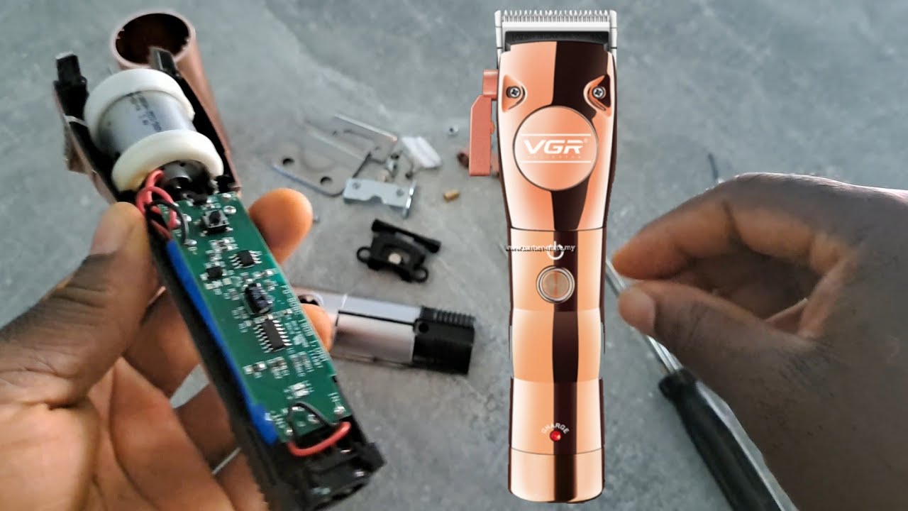 VGR V113 Teardown