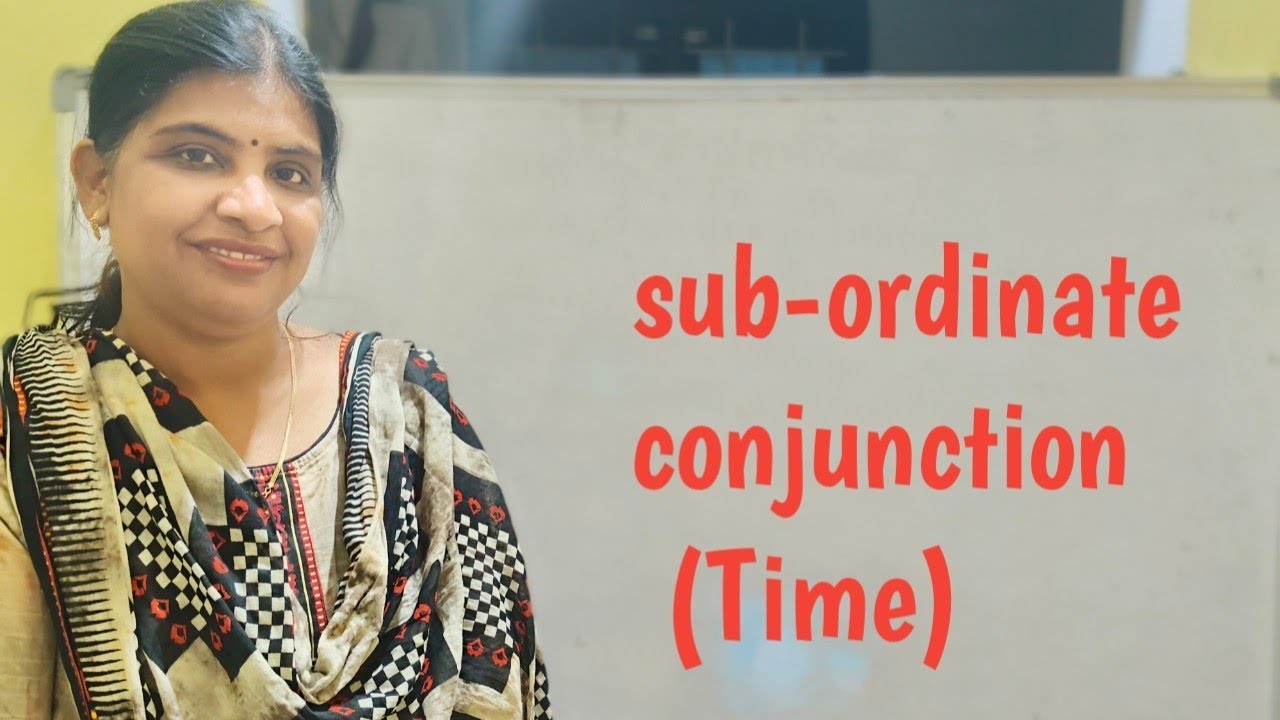 Subordinating conjunction 