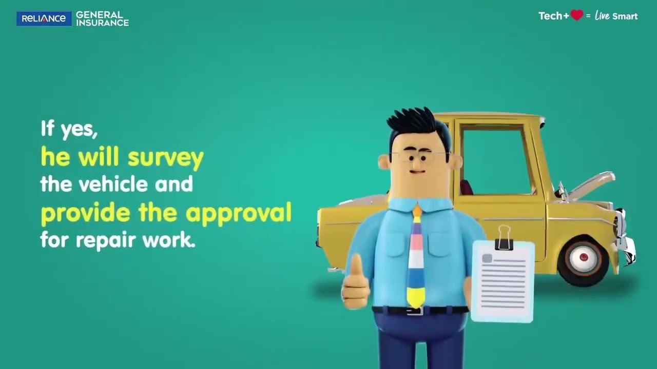 Cashless Motor Vehicle Settlement - Full Guide With Reliance General Insurance