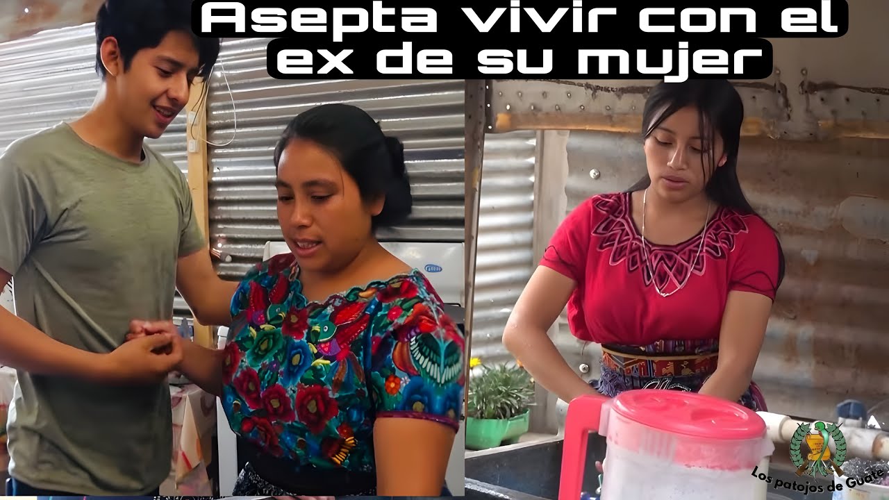 asepto vivir junto al ex de su pareja por que no tenian a donde ir hay que ser generosos