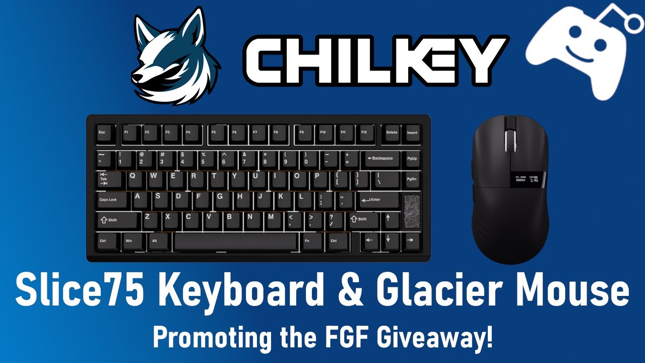 Slice75 Keyboard & Glacier LW Mouse | Unboxing & Reviewing | FGF Giveaway Video