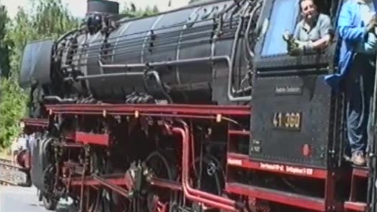 [1991 Video8] 41 360 Sonderfahrt Aachen - Herzogenrath - Alsdorf 28.07.1991