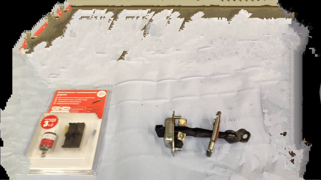 Ремонт ограничителей задних дверей КИА СПОРТЕЙДЖ 3