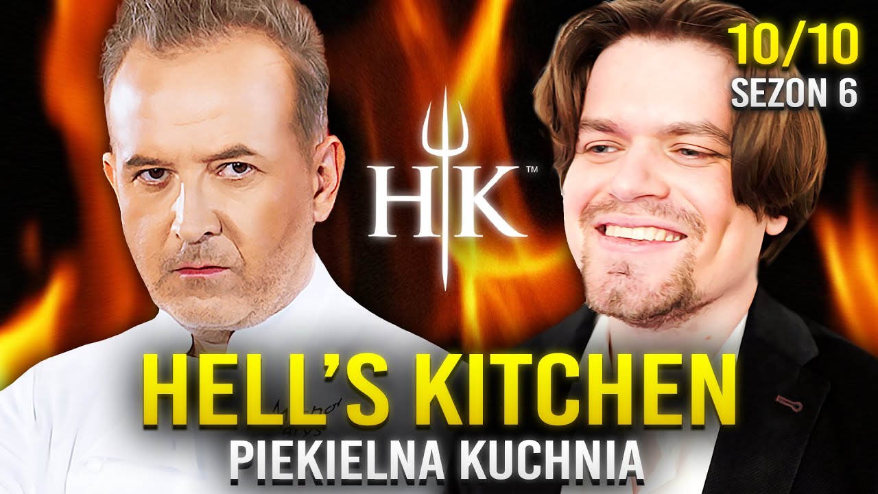 🔥 WIELKI FINAŁ SZÓSTEGO SEZONU PIEKIELNEJ KUCHNI! 🔥