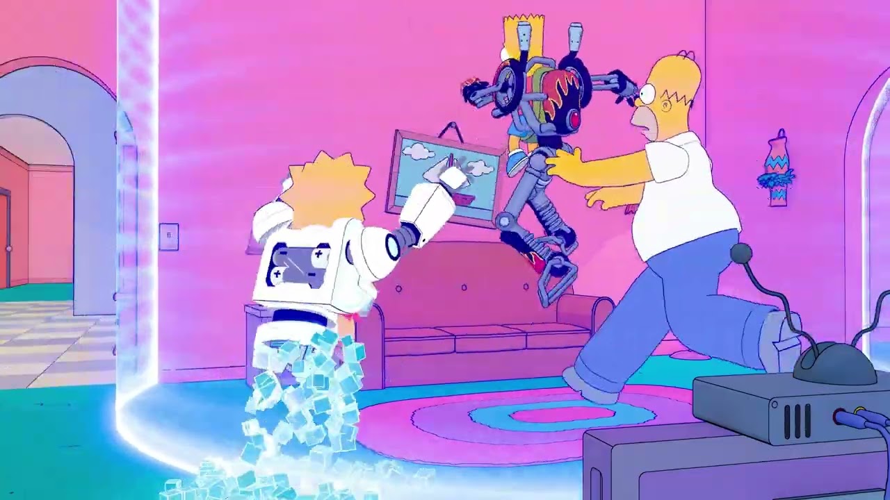 Fortnite x The Simpsons Crossover Trailer - Welcome to Springfield