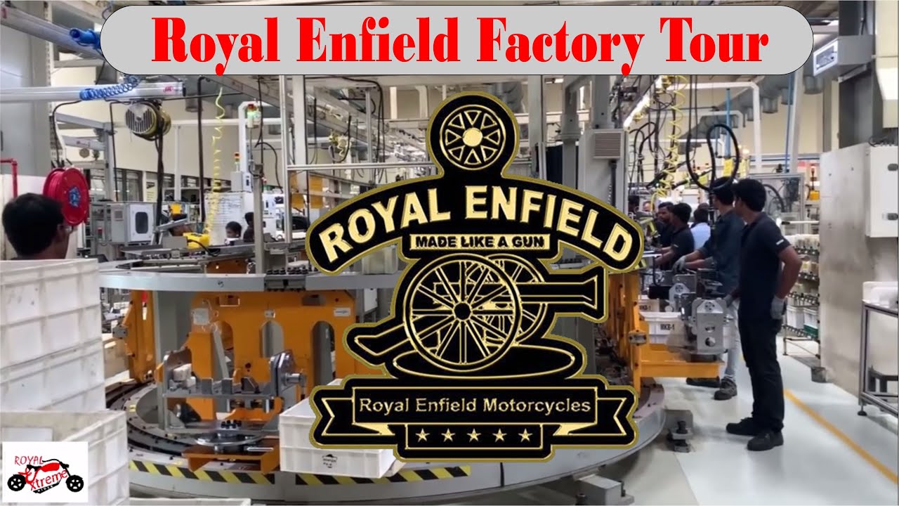 Royal Enfield Factory Tour  | manufacturing  | Classic 350  | Himalayan | Made Like Gun