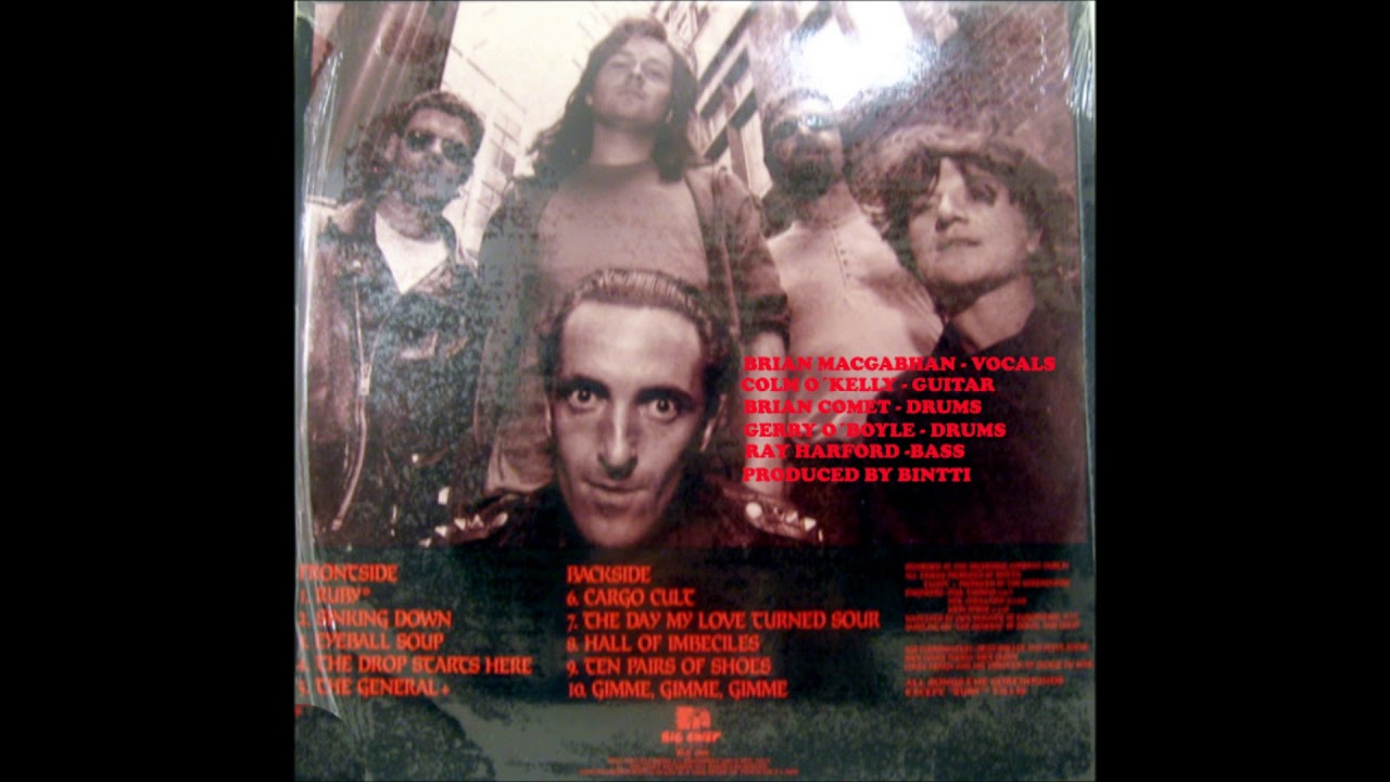 THE GOREHOUNDS - THE DROP STARTS HERE