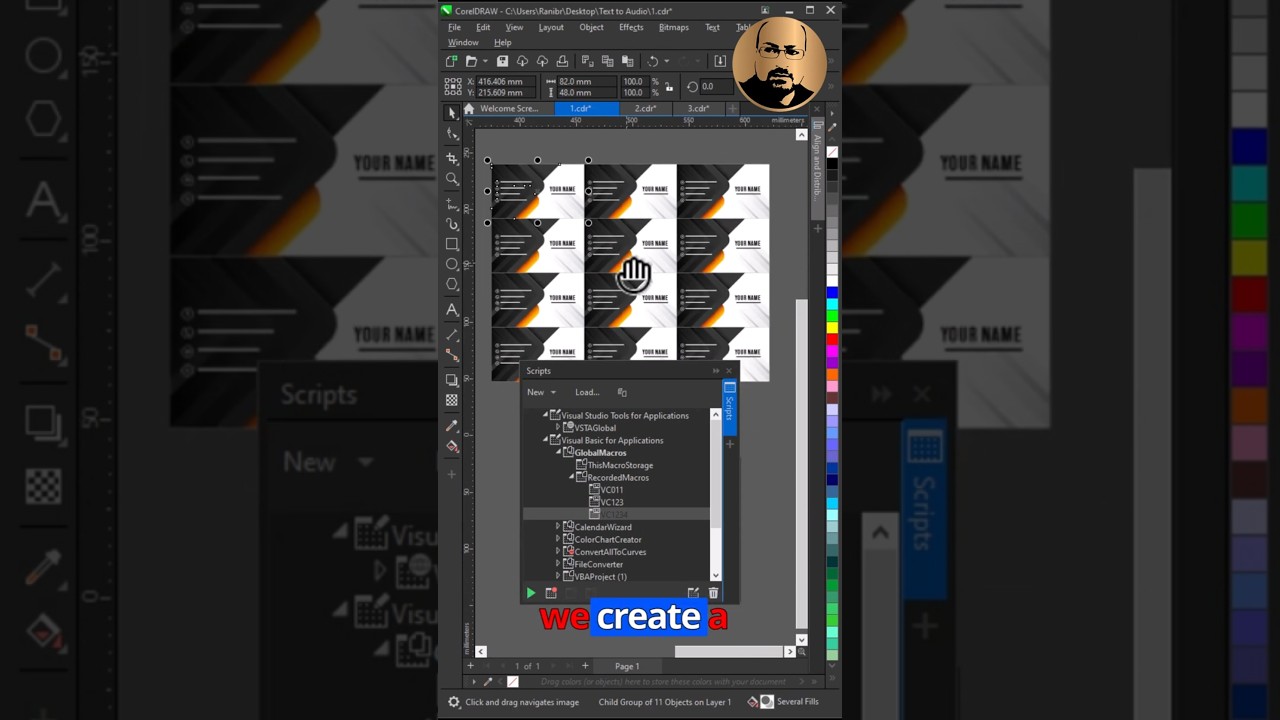 Save Tons Of Time With This CorelDRAW Trick