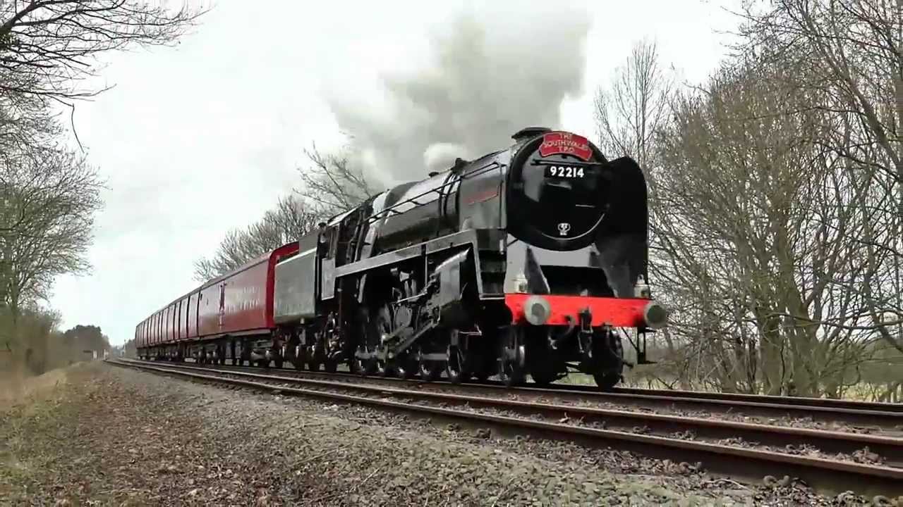 Great Central Railway = Winter Steam Gala = Day Two    24th & 25th Jan 2014