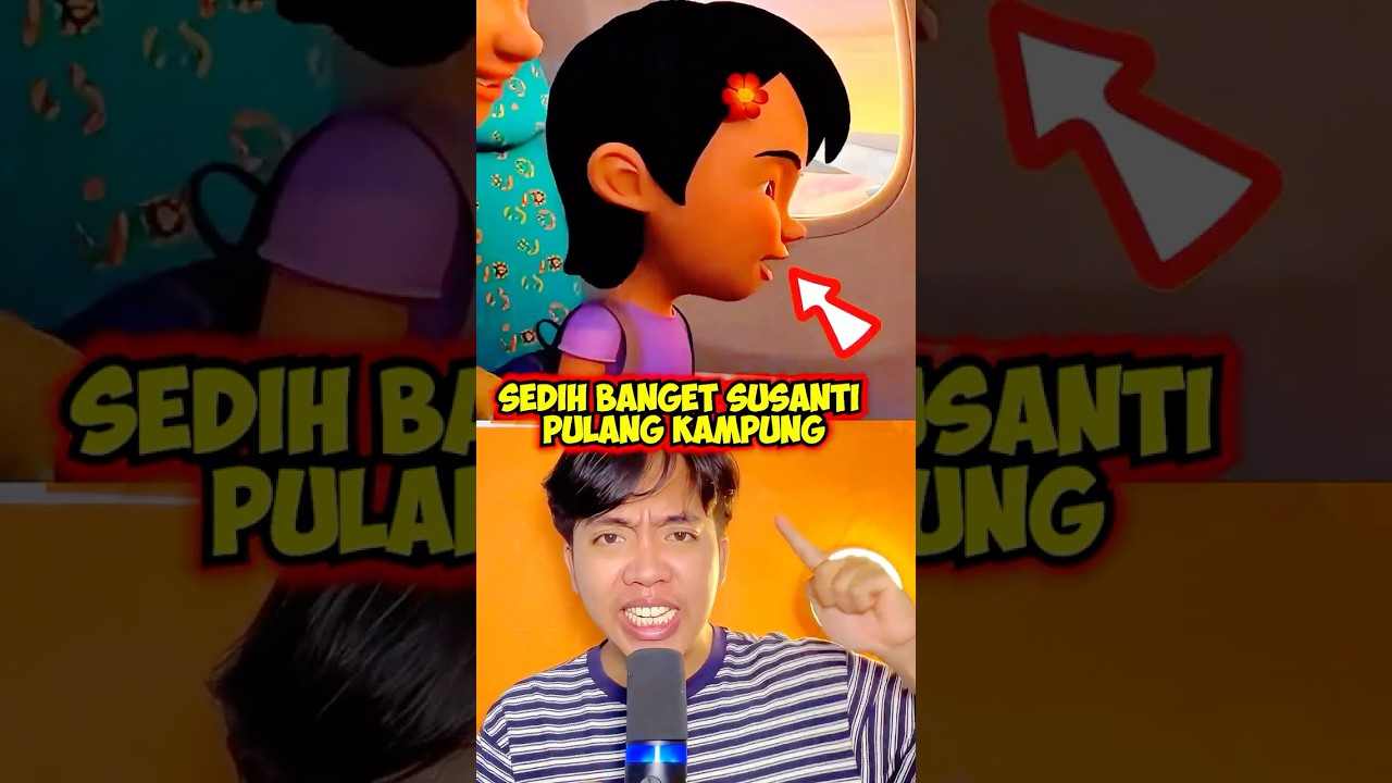 SEDIH BANGET SUSANTI PULANG KAMPUNG 