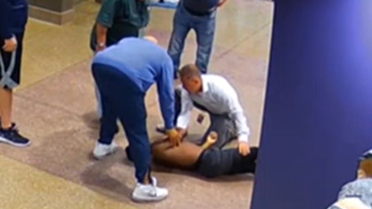 Principal Honored as Superhero for Giving Student CPR