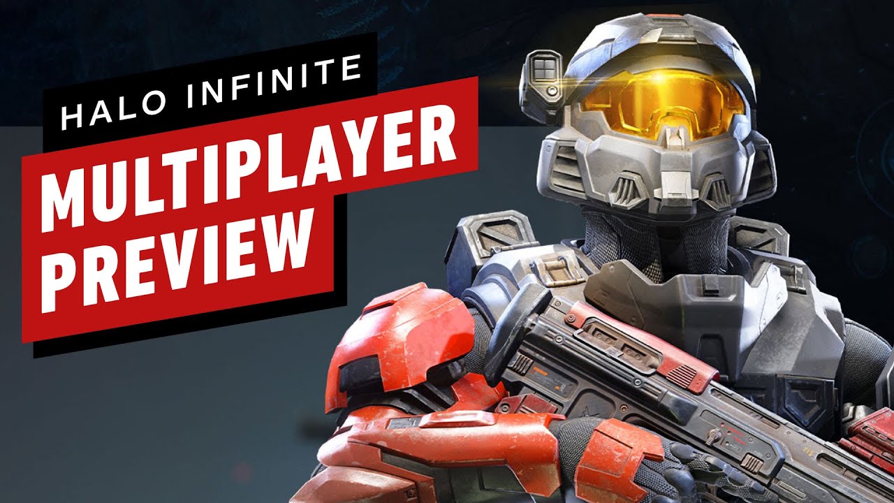Halo Infinite's Technical Preview Teases Multiplayer Greatness