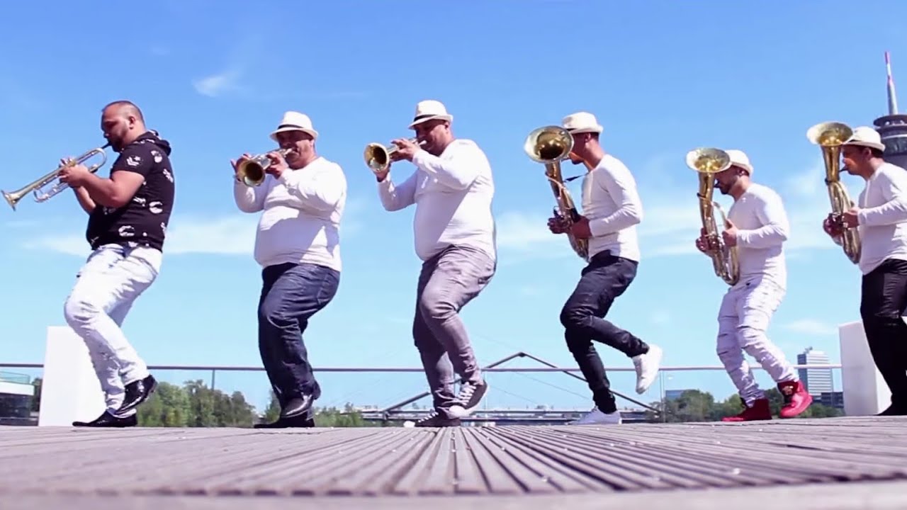 Martin ibic & Brass band VIP 🎼☆☆☆Production Rahmet Kamera☆☆☆