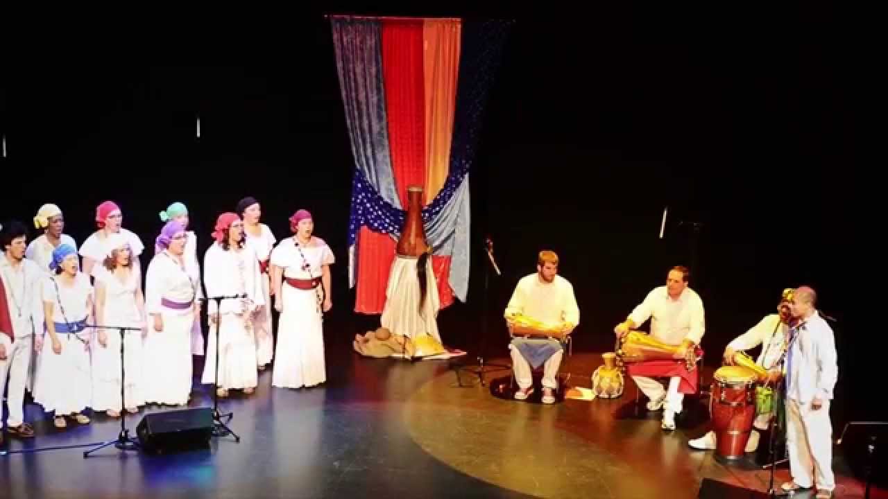 Ensemble Ilu Ladé, chants afro-cubains traditionnels